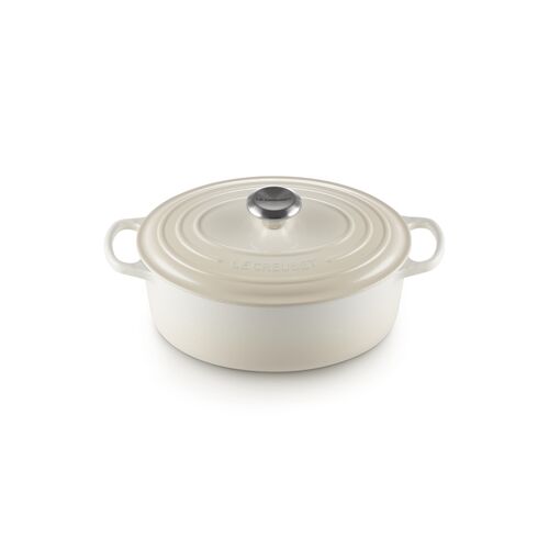Le Creuset gietijzeren ovale braadpan - 27 cm / 4.1 liter - kersenrood