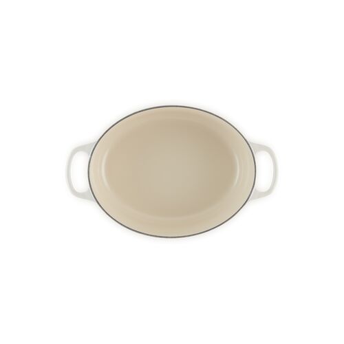 Le Creuset gietijzeren ovale braadpan - 27 cm / 4.1 liter - kersenrood