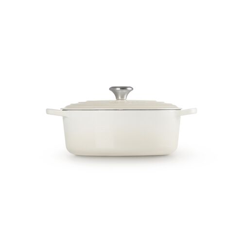 Le Creuset gietijzeren ovale braadpan - 27 cm / 4.1 liter - kersenrood