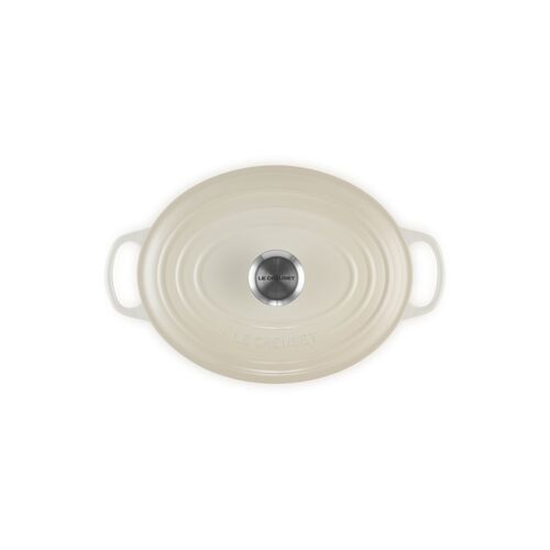 Le Creuset gietijzeren ovale braadpan - 27 cm / 4.1 liter - kersenrood
