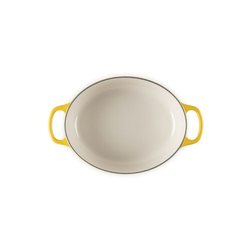 Le Creuset gietijzeren ovale braadpan - 27 cm / 4.1 liter - kersenrood