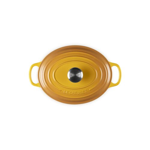 Le Creuset gietijzeren ovale braadpan - 27 cm / 4.1 liter - kersenrood