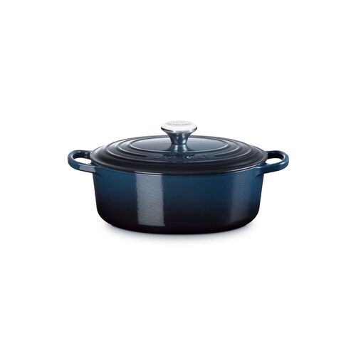 Le Creuset gietijzeren ovale braadpan - 27 cm / 4.1 liter - kersenrood