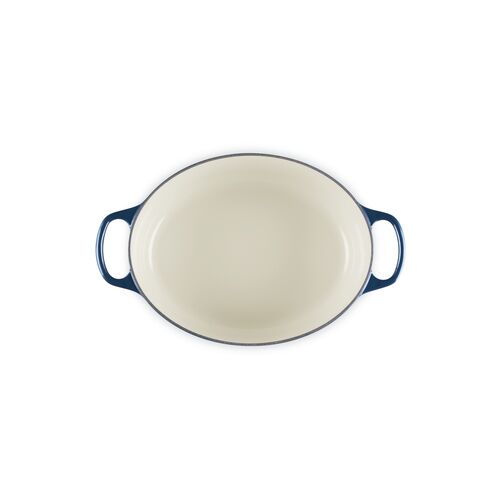 Le Creuset gietijzeren ovale braadpan - 27 cm / 4.1 liter - kersenrood