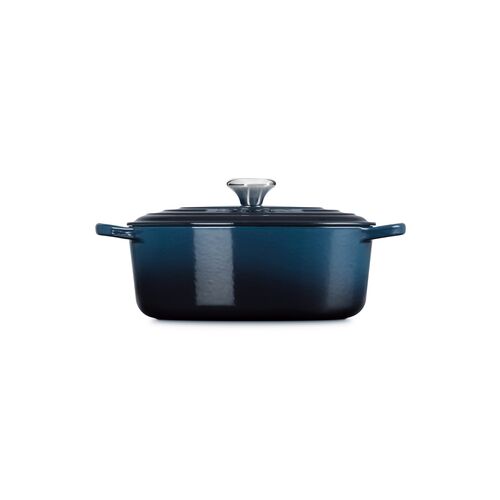 Le Creuset gietijzeren ovale braadpan - 27 cm / 4.1 liter - kersenrood