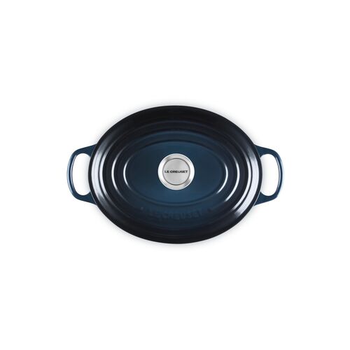 Le Creuset gietijzeren ovale braadpan - 27 cm / 4.1 liter - kersenrood