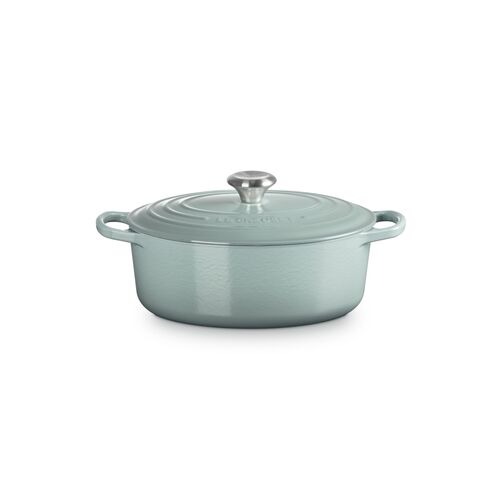 Le Creuset gietijzeren ovale braadpan - 27 cm / 4.1 liter - kersenrood
