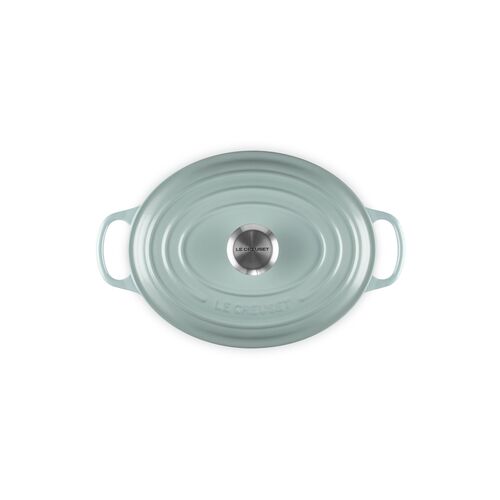 Le Creuset gietijzeren ovale braadpan - 27 cm / 4.1 liter - kersenrood