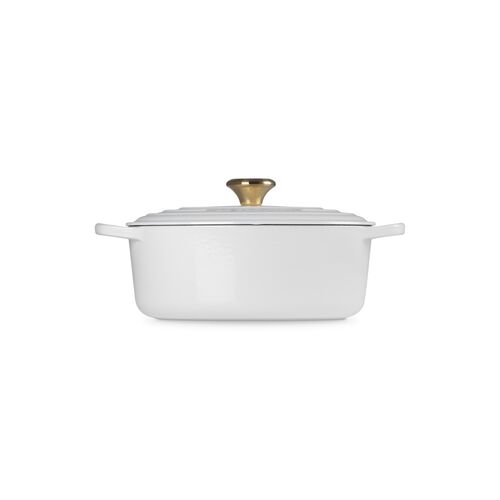 Le Creuset gietijzeren ovale braadpan - 27 cm / 4.1 liter - kersenrood