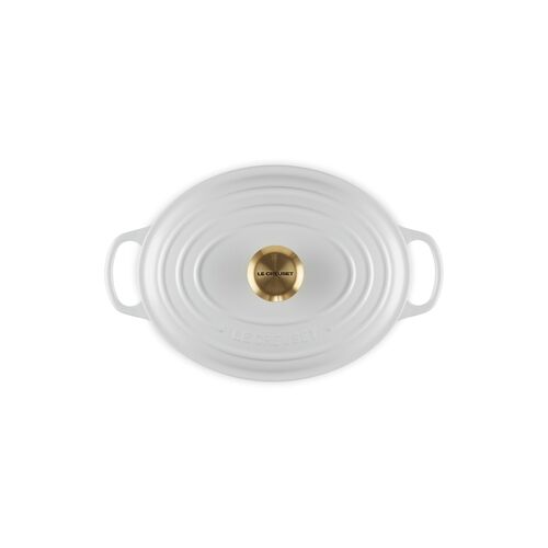 Le Creuset gietijzeren ovale braadpan - 27 cm / 4.1 liter - kersenrood