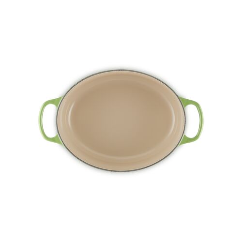 Le Creuset gietijzeren ovale braadpan - 29 cm / 4.7 liter - bamboo