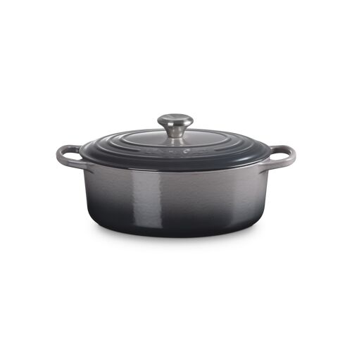 Le Creuset gietijzeren ovale braadpan 17 cm / 0.9 liter - kersenrood