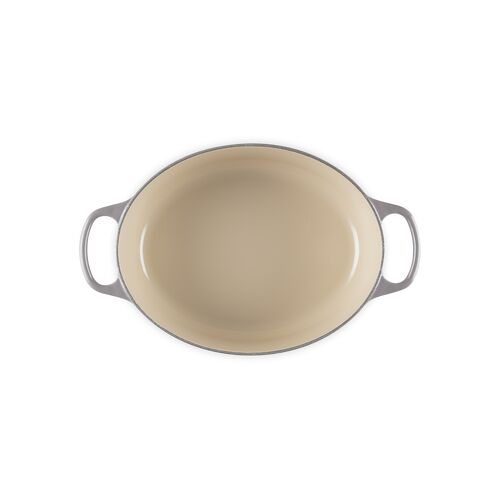Le Creuset gietijzeren ovale braadpan 17 cm / 0.9 liter - kersenrood