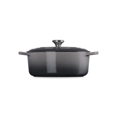Le Creuset gietijzeren ovale braadpan 17 cm / 0.9 liter - kersenrood