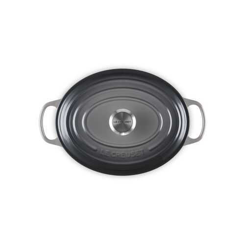 Le Creuset gietijzeren ovale braadpan 17 cm / 0.9 liter - kersenrood