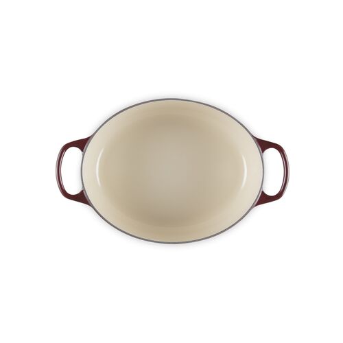 Le Creuset gietijzeren ovale braadpan - 29 cm / 4.7 liter - rhône