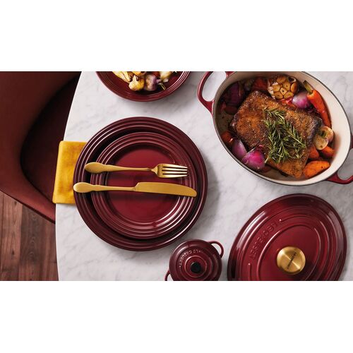 Le Creuset gietijzeren ovale braadpan - 29 cm / 4.7 liter - rhône