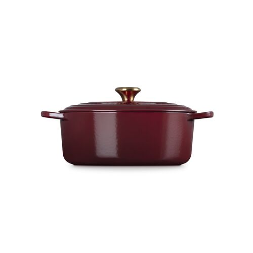 Le Creuset gietijzeren ovale braadpan - 29 cm / 4.7 liter - rhône