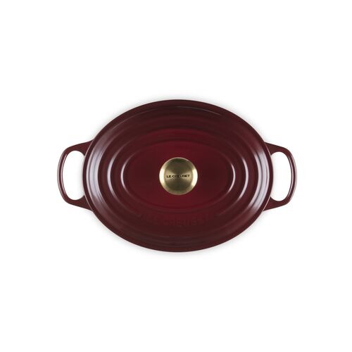 Le Creuset gietijzeren ovale braadpan - 29 cm / 4.7 liter - rhône