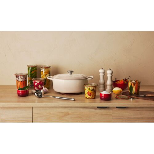 Le Creuset gietijzeren ovale braadpan - 29 cm / 4.7 liter - soleil [CLONE]