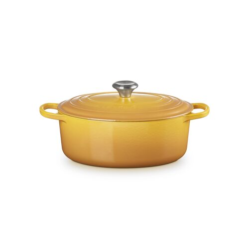 Le Creuset gietijzeren ovale braadpan - 29 cm / 4.7 liter - nectar