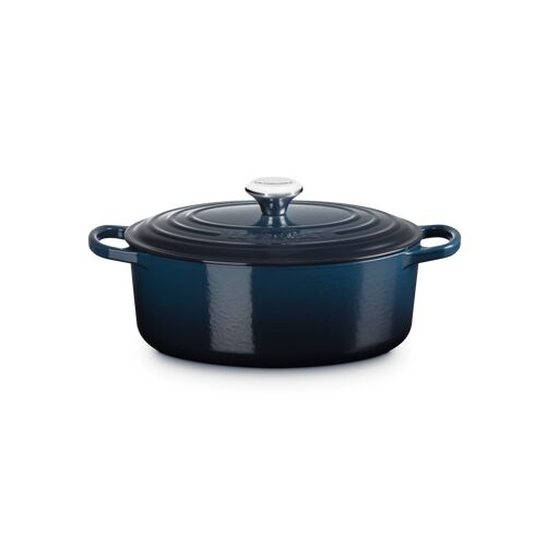 Le Creuset gietijzeren ovale braadpan - 27 cm / 4.1 liter - kersenrood