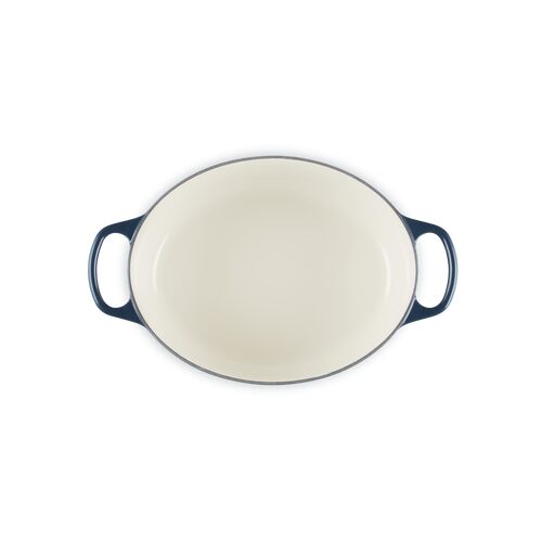 Le Creuset gietijzeren ovale braadpan - 27 cm / 4.1 liter - kersenrood