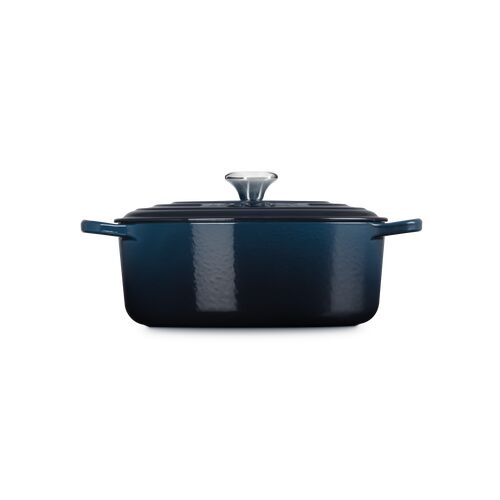 Le Creuset gietijzeren ovale braadpan - 27 cm / 4.1 liter - kersenrood
