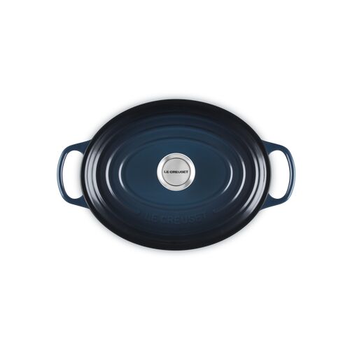 Le Creuset gietijzeren ovale braadpan - 27 cm / 4.1 liter - kersenrood