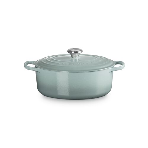 Le Creuset gietijzeren ovale braadpan - 27 cm / 4.1 liter - kersenrood