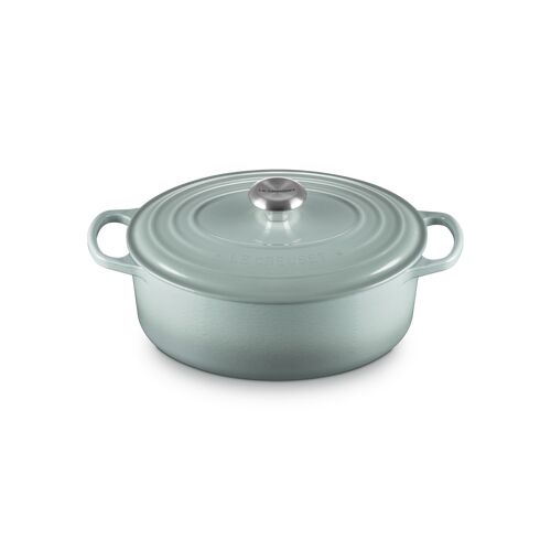 Le Creuset gietijzeren ovale braadpan - 27 cm / 4.1 liter - kersenrood