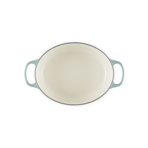 Le Creuset gietijzeren ovale braadpan - 27 cm / 4.1 liter - kersenrood