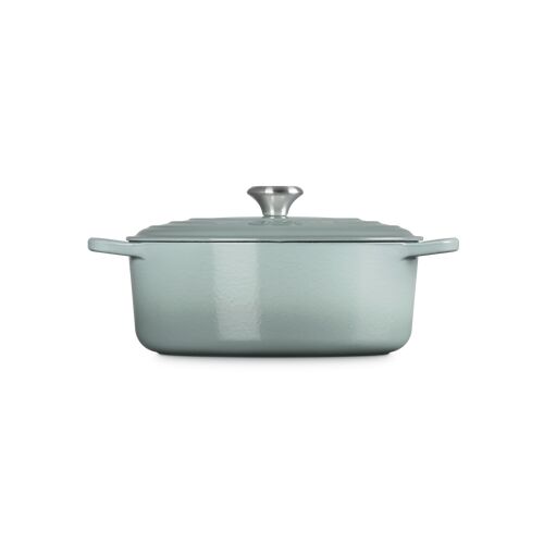 Le Creuset gietijzeren ovale braadpan - 27 cm / 4.1 liter - kersenrood
