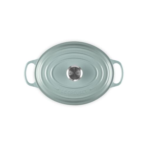Le Creuset gietijzeren ovale braadpan - 27 cm / 4.1 liter - kersenrood