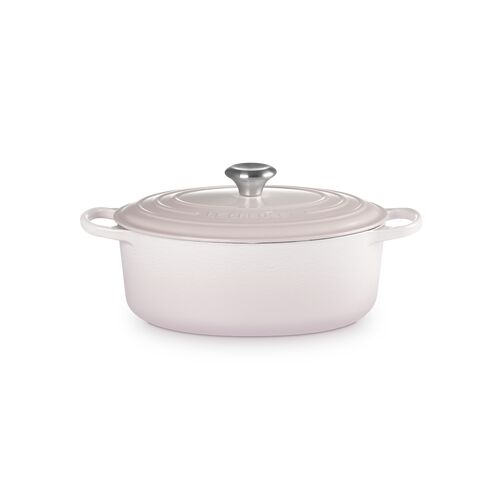 Le Creuset gietijzeren ovale braadpan - 27 cm / 4.1 liter - kersenrood