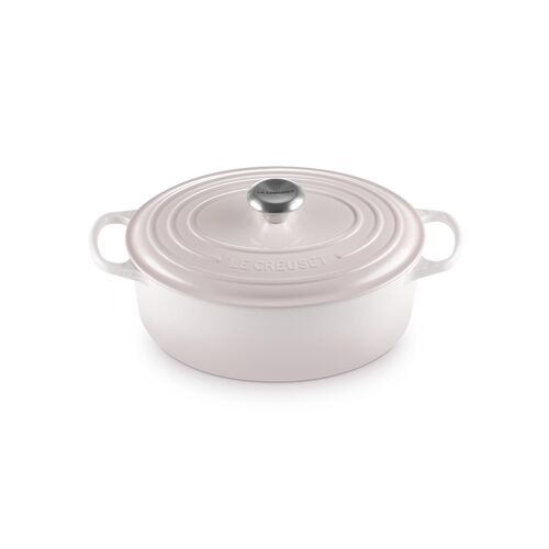 Le Creuset gietijzeren ovale braadpan - 27 cm / 4.1 liter - kersenrood