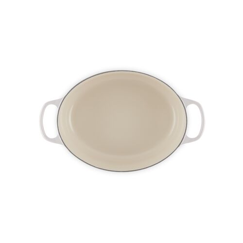 Le Creuset gietijzeren ovale braadpan - 27 cm / 4.1 liter - kersenrood