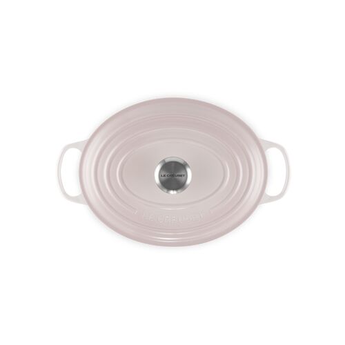 Le Creuset gietijzeren ovale braadpan - 27 cm / 4.1 liter - kersenrood