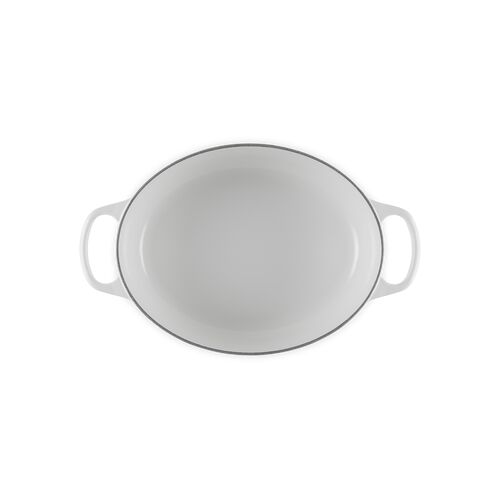 Le Creuset gietijzeren ovale braadpan - 27 cm / 4.1 liter - kersenrood