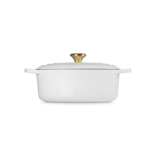 Le Creuset gietijzeren ovale braadpan - 27 cm / 4.1 liter - kersenrood