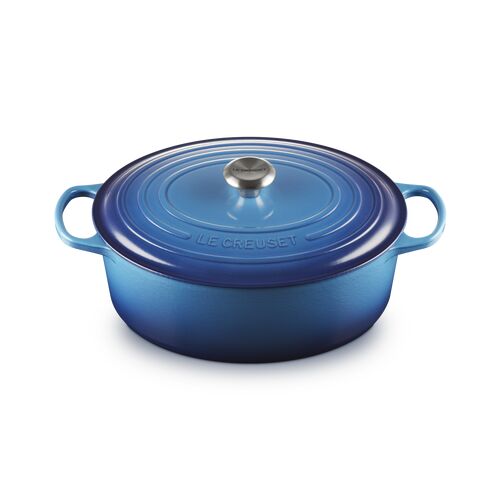 Le Creuset gietijzeren ovale braadpan 33 cm / 7.5 liter - oranjerood [CLONE]