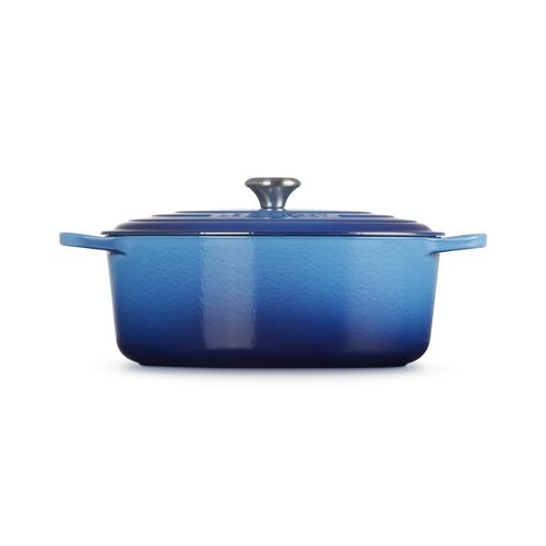 Le Creuset gietijzeren ovale braadpan 33 cm / 7.5 liter - oranjerood [CLONE]