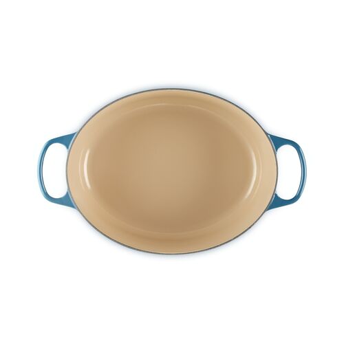 Le Creuset gietijzeren ovale braadpan - 27 cm / 4.1 liter - kersenrood