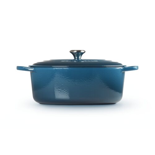 Le Creuset gietijzeren ovale braadpan - 27 cm / 4.1 liter - kersenrood