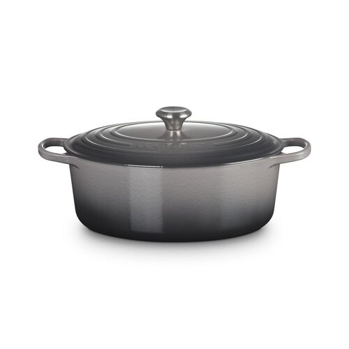 Le Creuset gietijzeren ovale braadpan - 27 cm / 4.1 liter - kersenrood