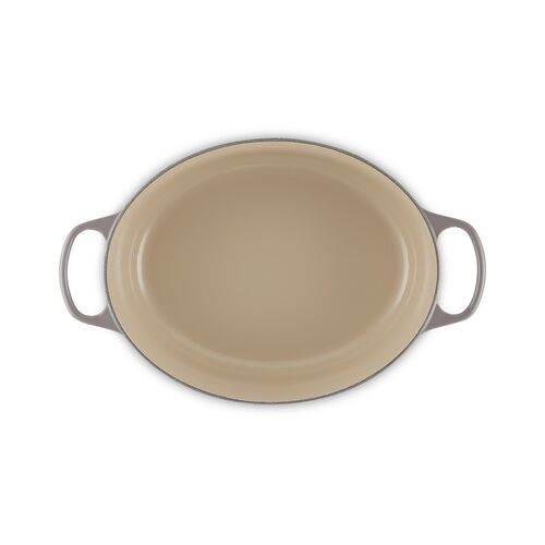 Le Creuset gietijzeren ovale braadpan - 27 cm / 4.1 liter - kersenrood