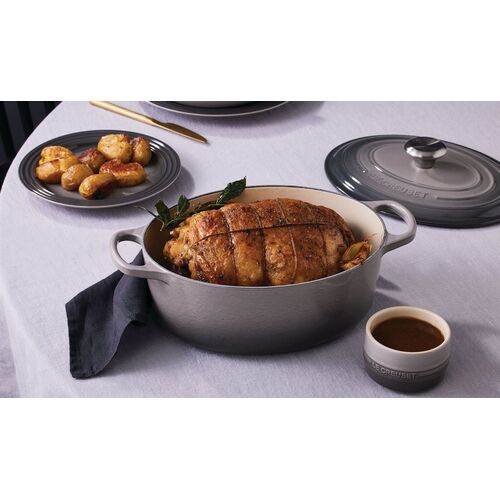 Le Creuset gietijzeren ovale braadpan - 27 cm / 4.1 liter - kersenrood