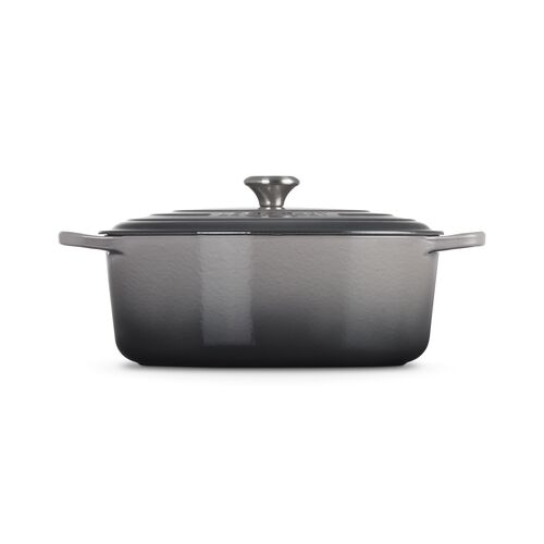 Le Creuset gietijzeren ovale braadpan - 27 cm / 4.1 liter - kersenrood