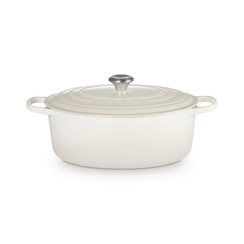 Le Creuset gietijzeren ovale braadpan - 27 cm / 4.1 liter - kersenrood
