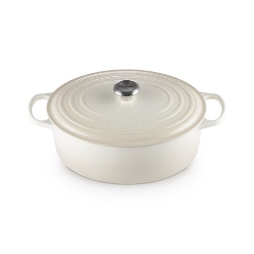 Le Creuset gietijzeren ovale braadpan - 27 cm / 4.1 liter - kersenrood